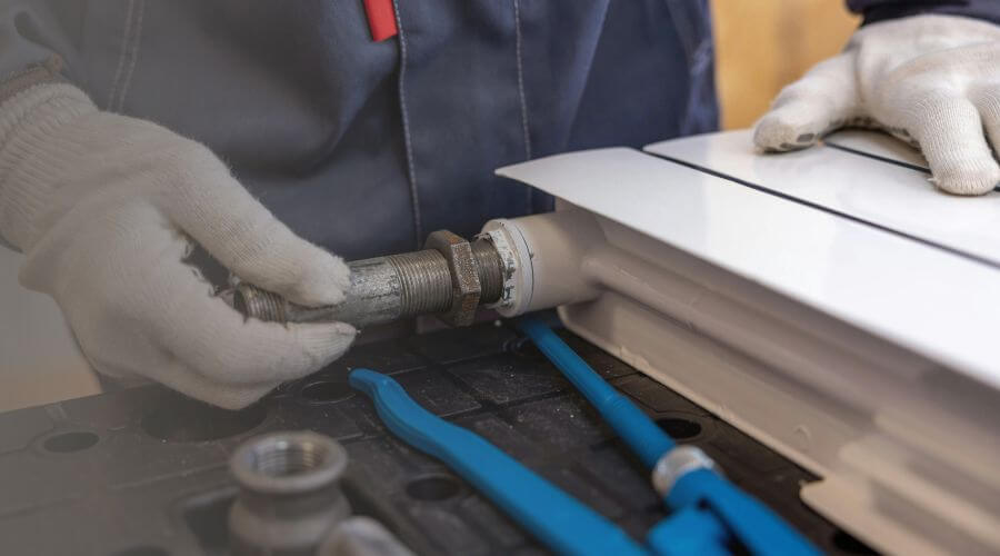 Professional water heater repair services in Nassawadox, VA